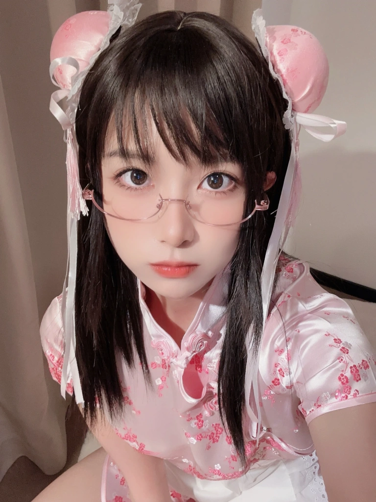 布丁大法《中华娘》主题写真：27张全套美图，含9个视频