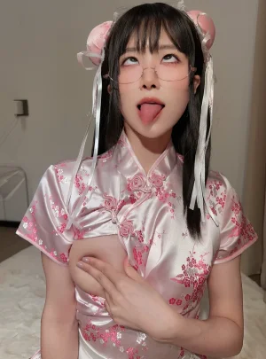 布丁大法《中华娘》主题写真：27张全套美图，含9个视频