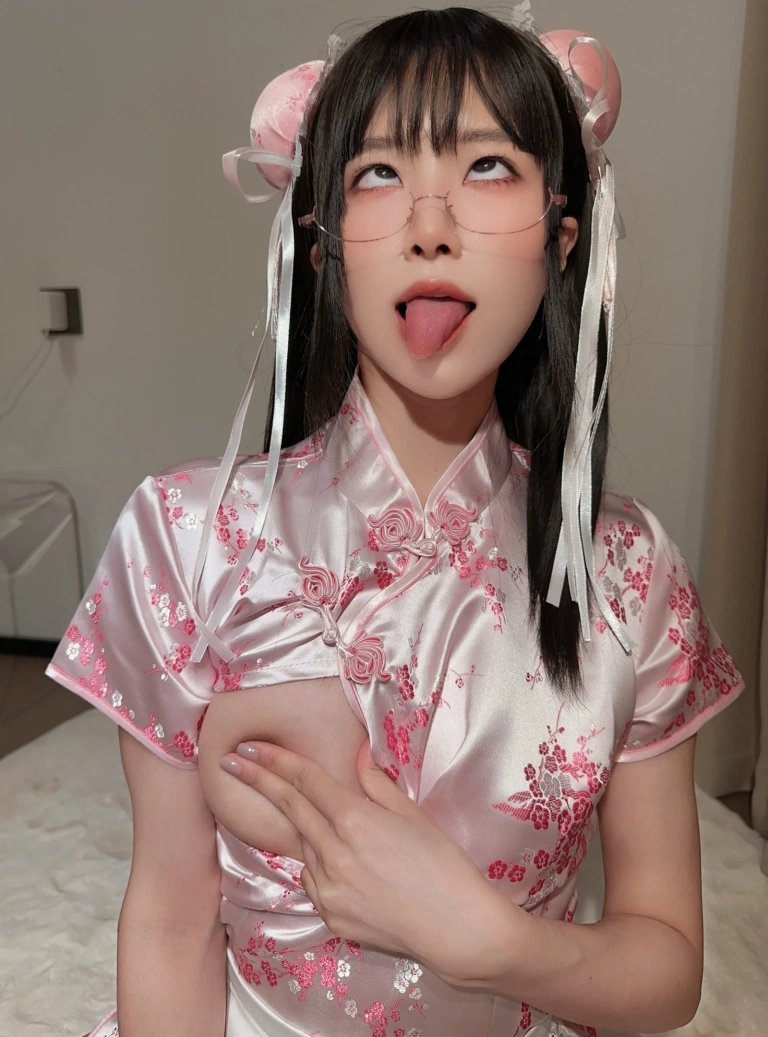 布丁大法《中华娘》主题写真：27张全套美图，含9个视频