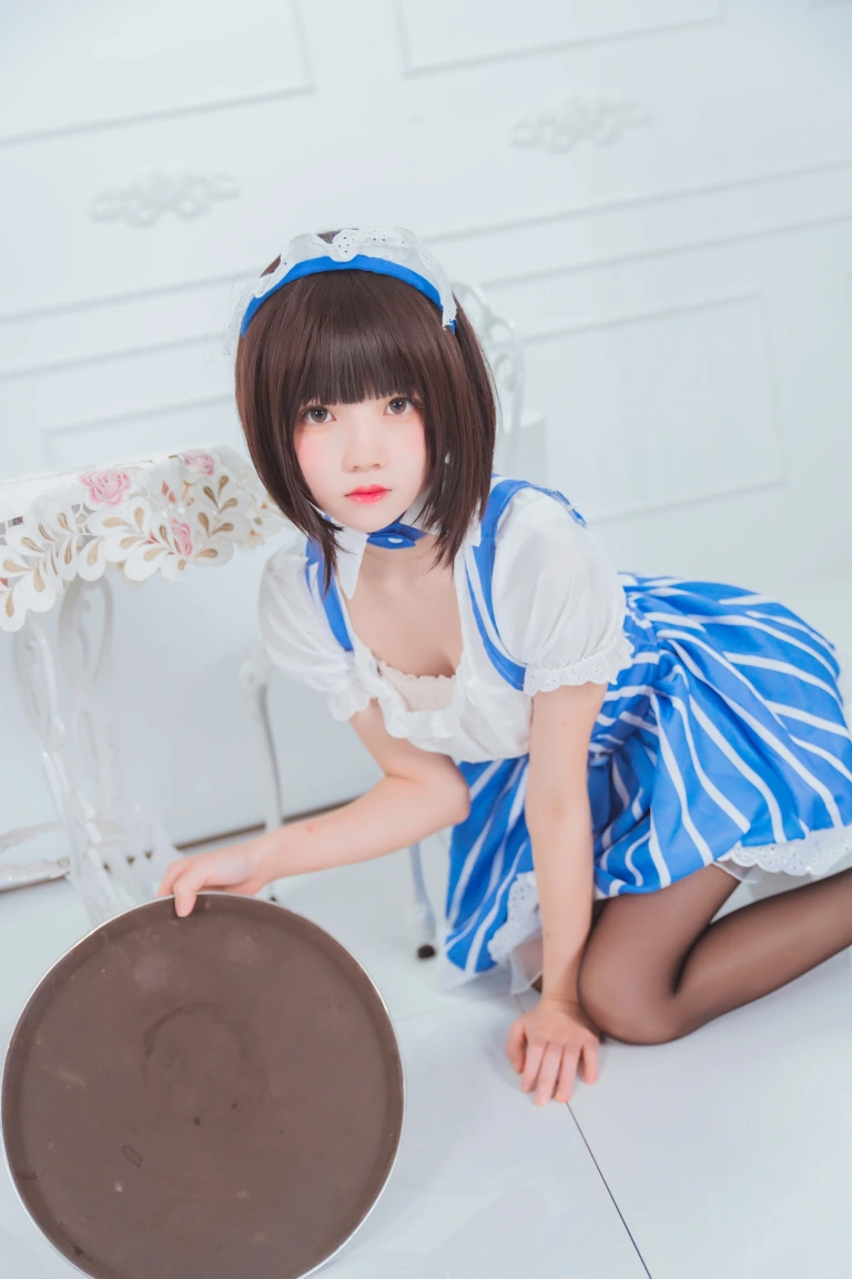 桜桃喵《加藤惠 妹抖》主题写真：29张全套美图
