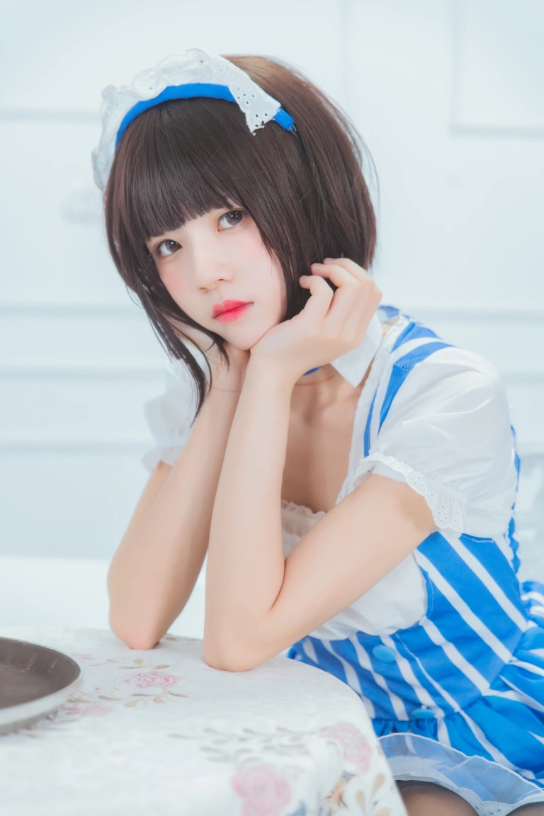 桜桃喵《加藤惠 妹抖》主题写真：29张全套美图