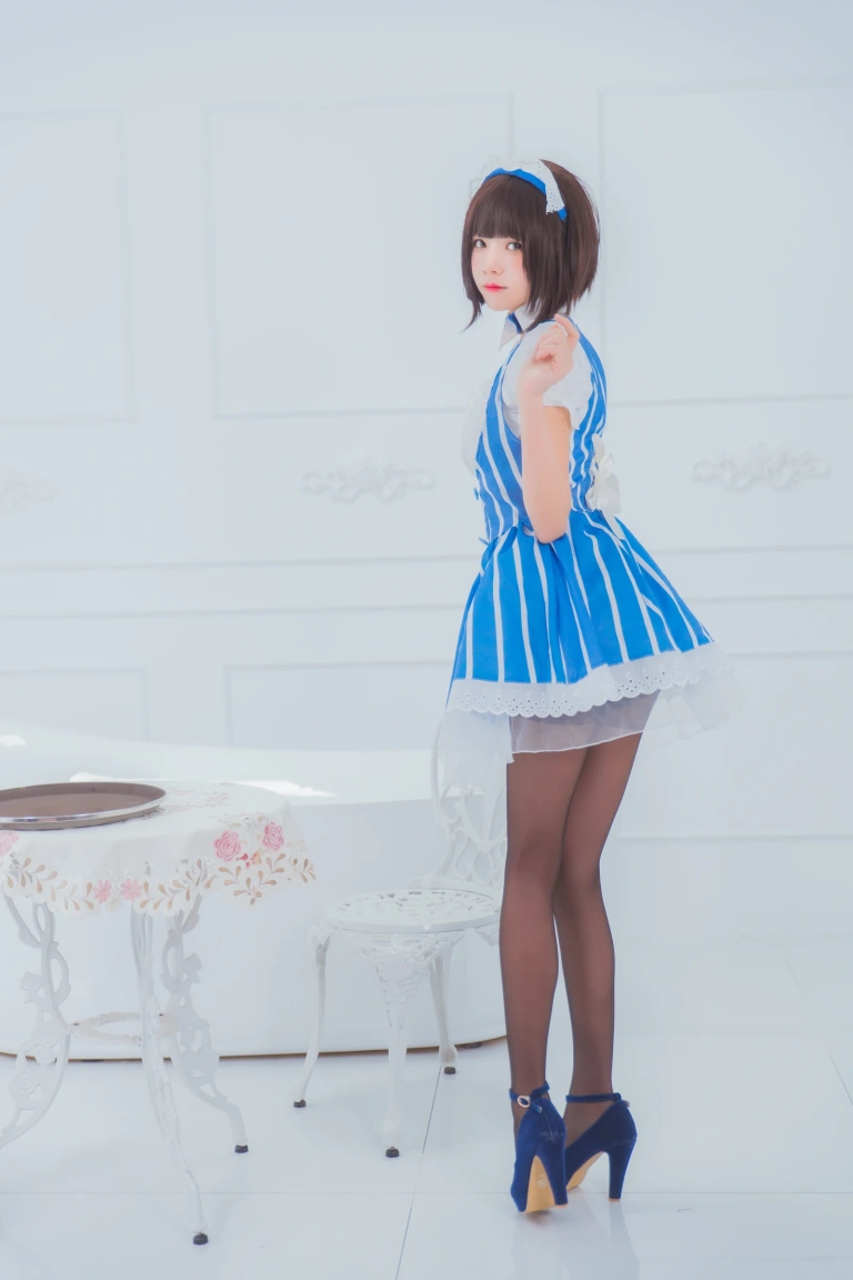 桜桃喵《加藤惠 妹抖》主题写真：29张全套美图