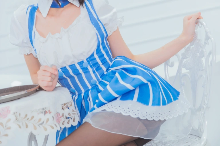 桜桃喵《加藤惠 妹抖》主题写真：29张全套美图