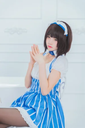 桜桃喵《加藤惠 妹抖》主题写真：29张全套美图