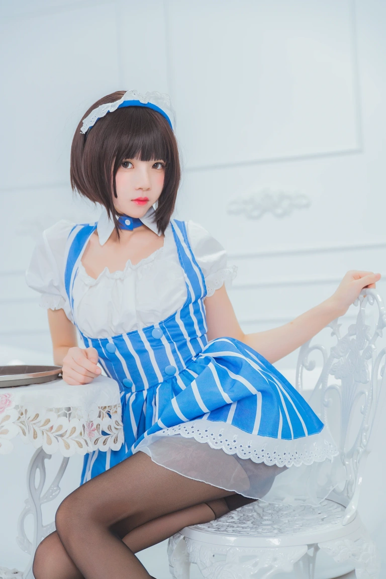 桜桃喵《加藤惠 妹抖》主题写真：29张全套美图