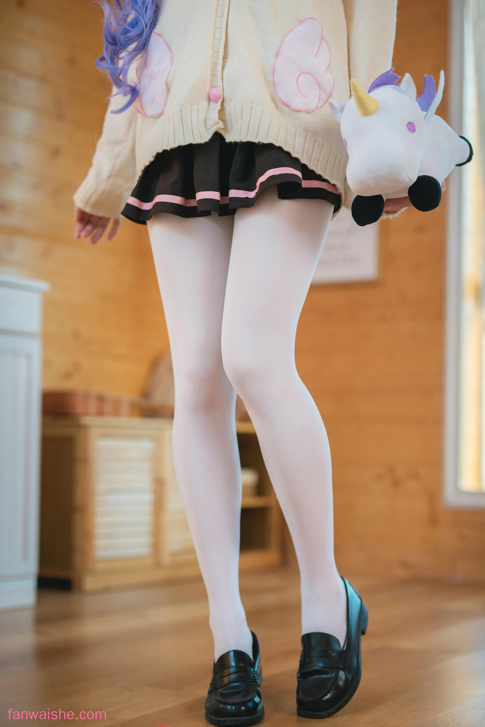 焖焖碳 焖焖碳 NO.052 - 独角兽JK制服