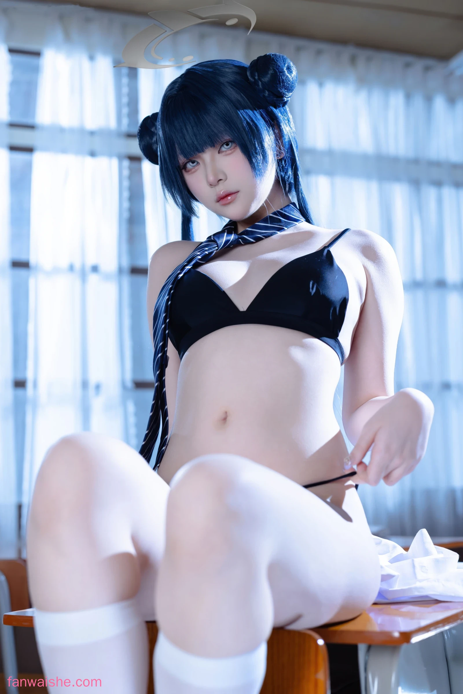 屿鱼 屿鱼 NO.052 - 蔚蓝档案 妃咲JK