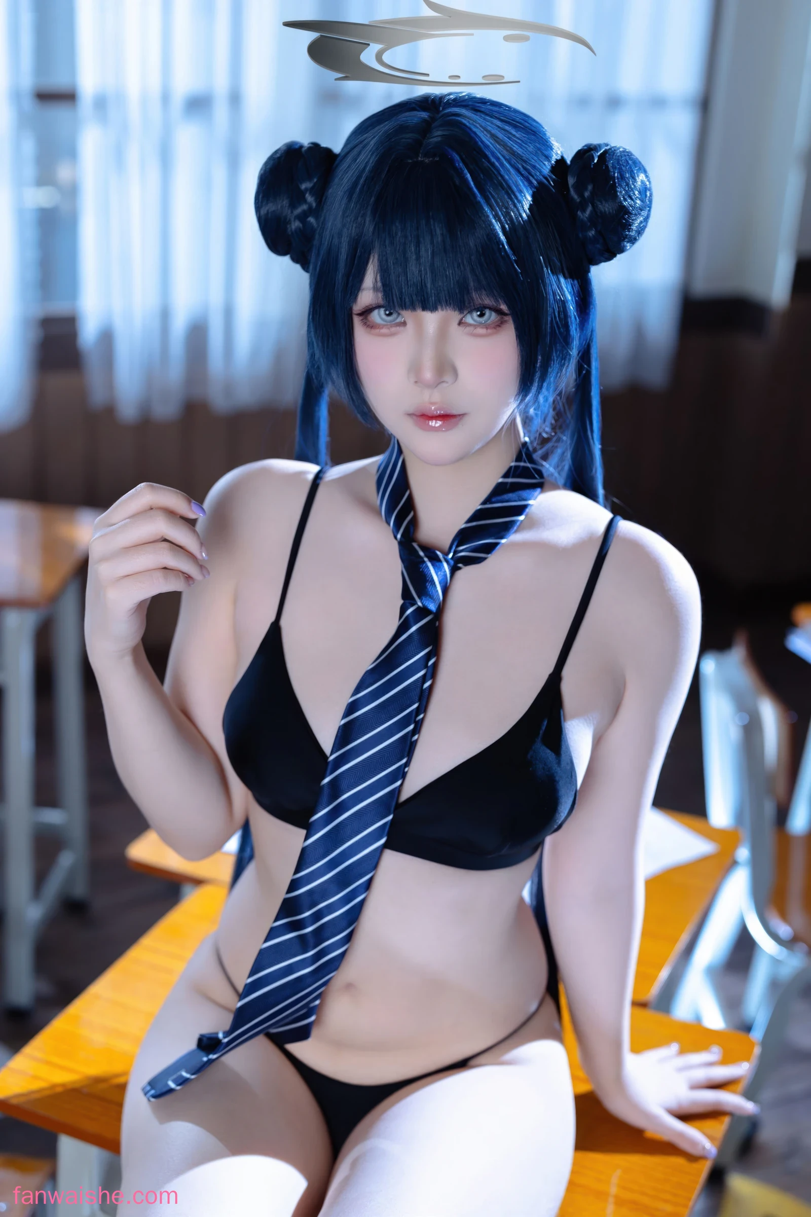 屿鱼 屿鱼 NO.052 - 蔚蓝档案 妃咲JK