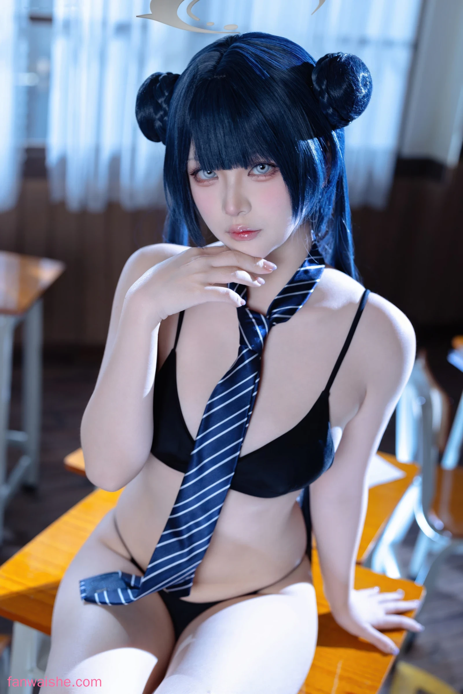 屿鱼 屿鱼 NO.052 - 蔚蓝档案 妃咲JK