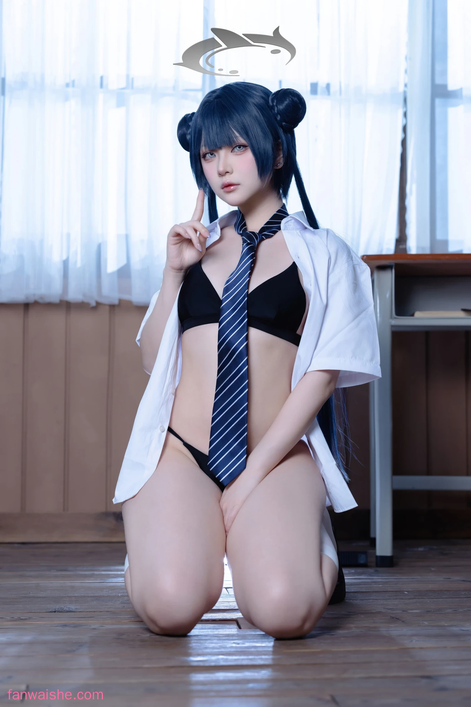 屿鱼 屿鱼 NO.052 - 蔚蓝档案 妃咲JK