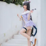 焖焖碳《公主连结 凯露泳装》主题写真：20张全套美图