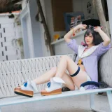 焖焖碳《公主连结 凯露泳装》主题写真：20张全套美图
