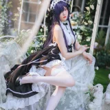 瓜希酱《奥古斯特女仆》主题写真：24张全套美图