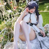 瓜希酱《奥古斯特女仆》主题写真：24张全套美图