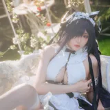 瓜希酱《奥古斯特女仆》主题写真：24张全套美图