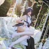 瓜希酱《奥古斯特女仆》主题写真：24张全套美图