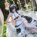 瓜希酱《奥古斯特女仆》主题写真：24张全套美图