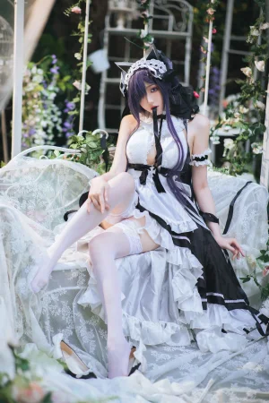 瓜希酱《奥古斯特女仆》主题写真：24张全套美图