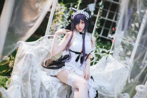 瓜希酱《奥古斯特女仆》主题写真：24张全套美图