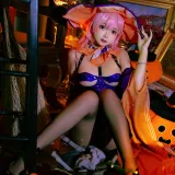 日奈娇(椎名莜)《孟菲斯》主题写真：25张全套美图