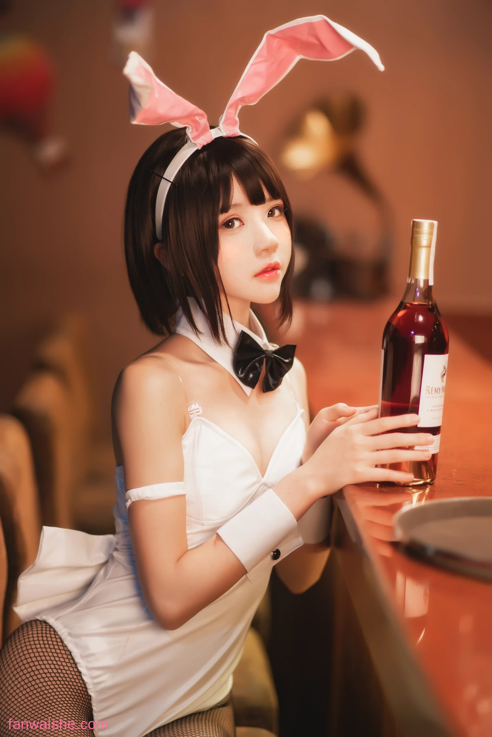 桜桃喵 桜桃喵 NO.053 - 加藤惠 兔女郎
