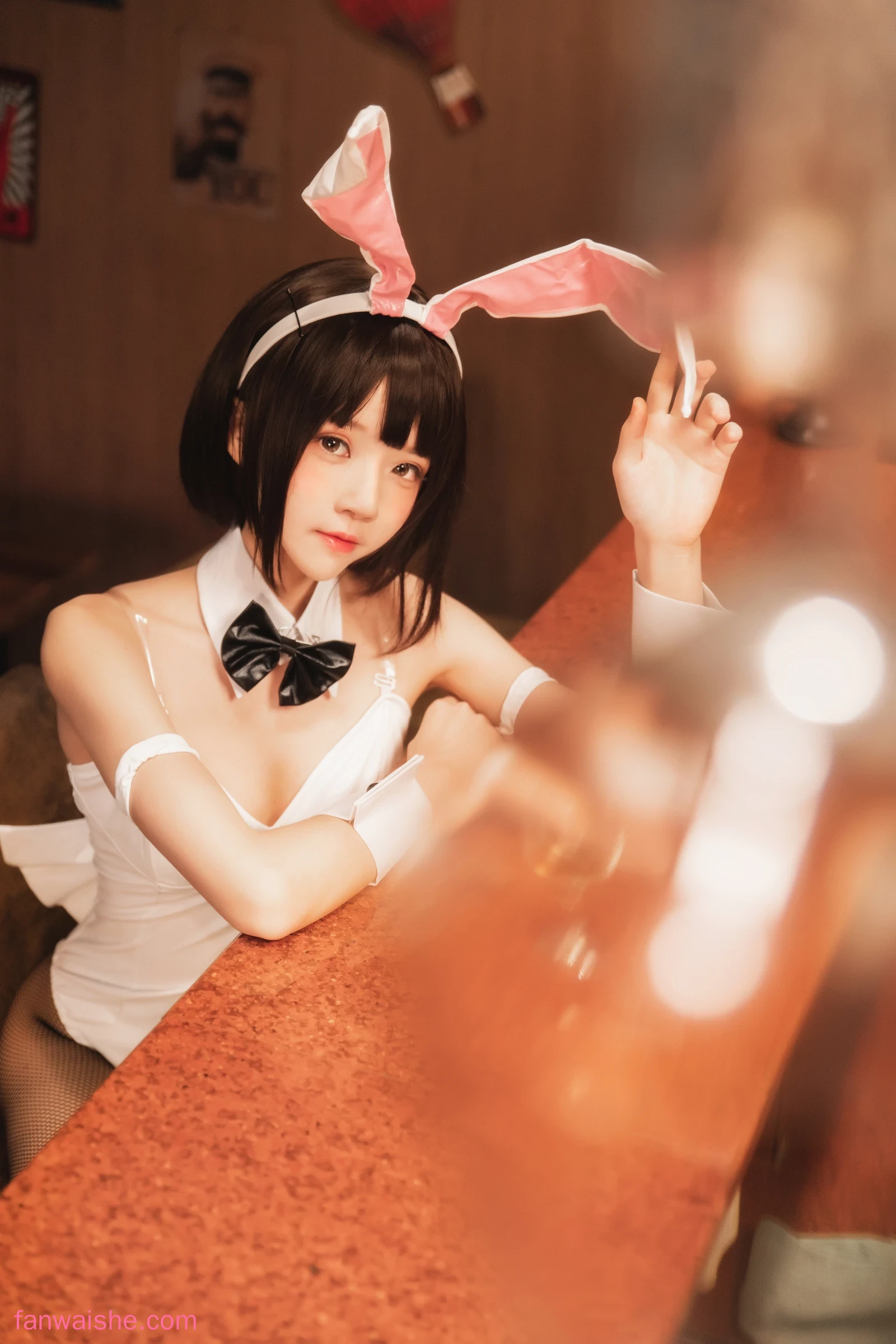 桜桃喵 桜桃喵 NO.053 - 加藤惠 兔女郎
