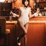 桜桃喵《加藤惠 兔女郎》主题写真：29张全套美图