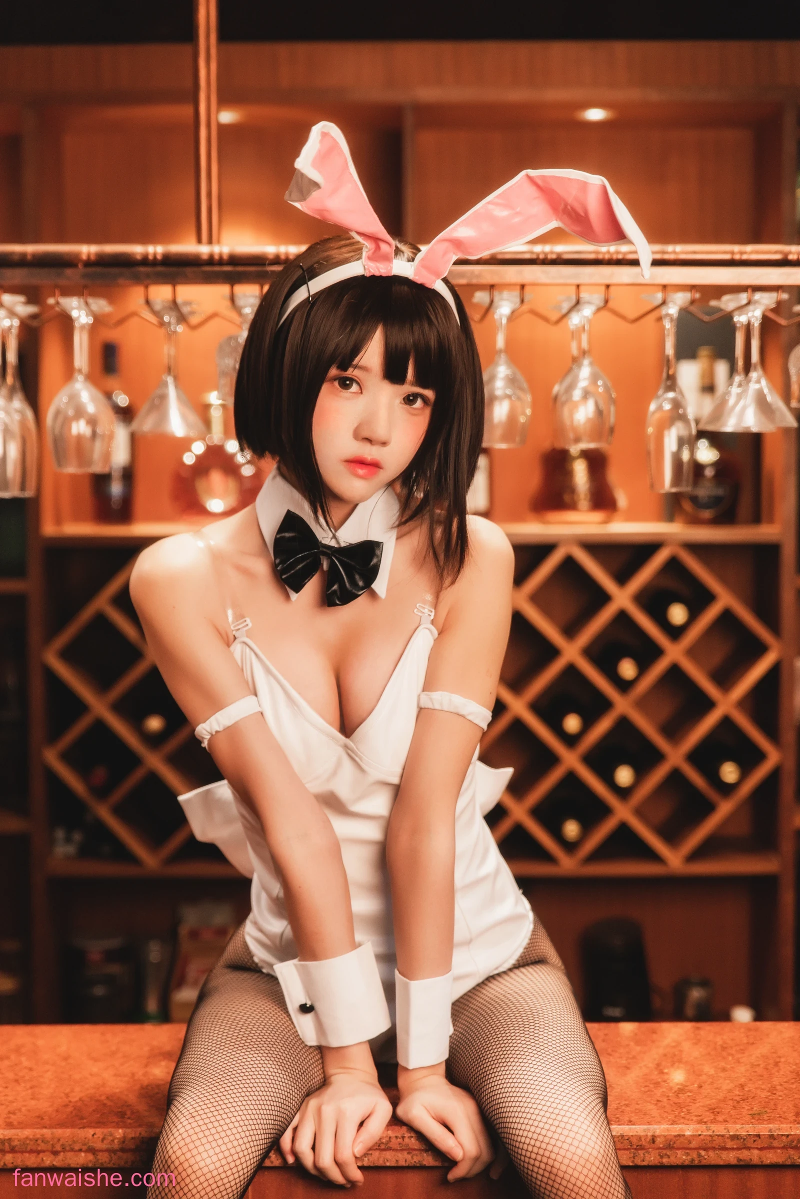 桜桃喵 桜桃喵 NO.053 - 加藤惠 兔女郎