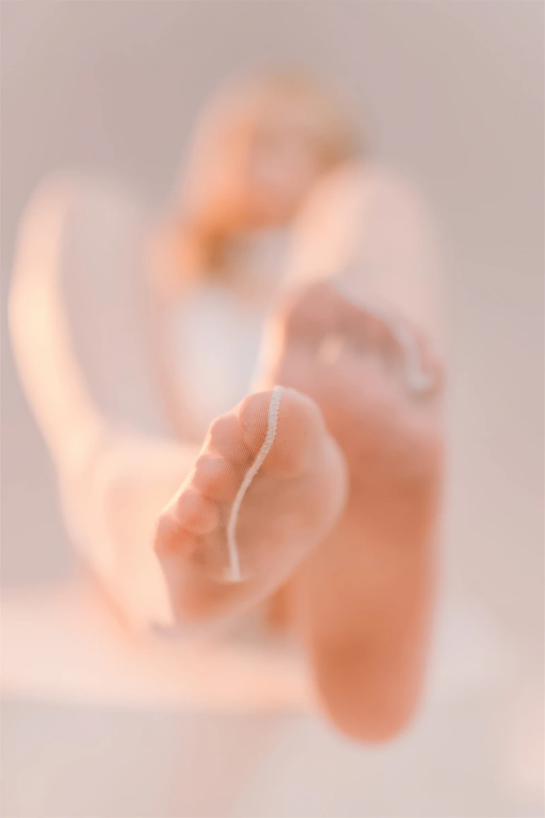 花铃《纯白小花嫁》主题写真：48张全套美图