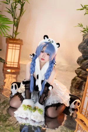 虎森森《永劫无间 沈妙》主题写真：55张全套美图
