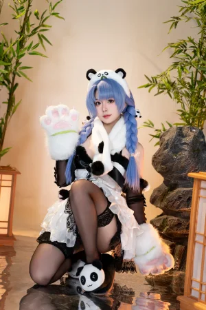 虎森森《永劫无间 沈妙》主题写真：55张全套美图