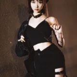 木棉棉《室外短裙》主题写真：58张全套美图