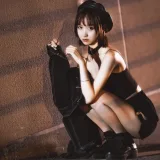 木棉棉《室外短裙》主题写真：58张全套美图