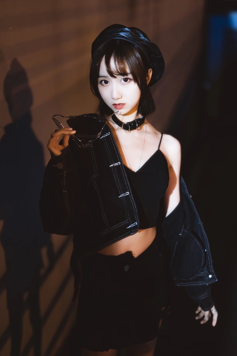 木棉棉《室外短裙》主题写真：58张全套美图