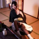 抱走莫子《未亡人太太》主题写真：65张全套美图，含13个视频