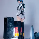 屿鱼《手办动作参考》主题写真：76张全套美图
