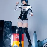 屿鱼《手办动作参考》主题写真：76张全套美图
