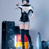 屿鱼《手办动作参考》主题写真：76张全套美图