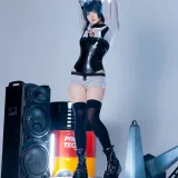 屿鱼《手办动作参考》主题写真：76张全套美图