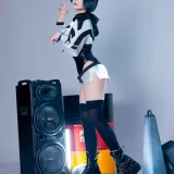 屿鱼《手办动作参考》主题写真：76张全套美图