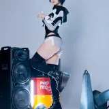 屿鱼《手办动作参考》主题写真：76张全套美图