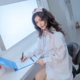 桃良阿宅《诊疗室》主题写真：118张全套美图