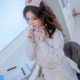 桃良阿宅《诊疗室》主题写真：118张全套美图