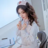 桃良阿宅《诊疗室》主题写真：118张全套美图