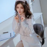 桃良阿宅《诊疗室》主题写真：118张全套美图