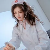 桃良阿宅《诊疗室》主题写真：118张全套美图