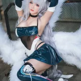 瓜希酱《信浓 轰鸣的银轮》主题写真：16张全套美图