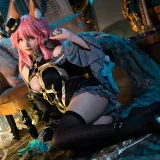 星之迟迟《阴阳师 玉藻前》主题写真：21张全套美图