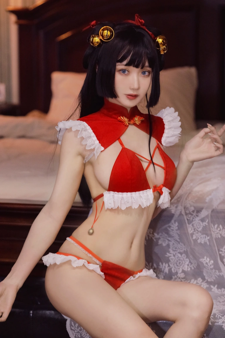阿包也是兔娘《中华娘》主题写真：22张全套美图