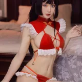 阿包也是兔娘《中华娘》主题写真：22张全套美图